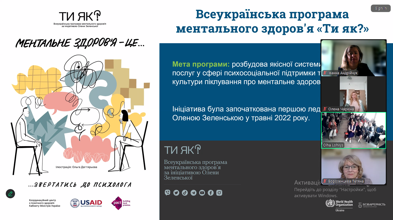 Презентація Всеукраїнської програми Ти як